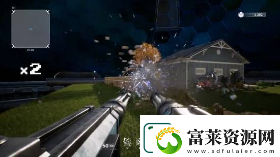 全部物体可破坏