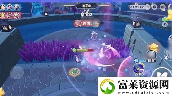 元梦之星峡谷3v3模式怎么玩
