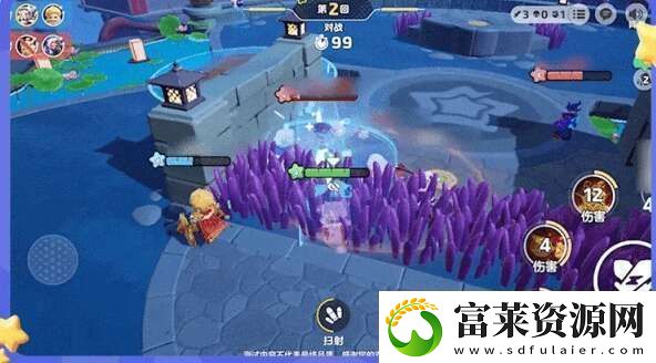 元梦之星峡谷3v3模式怎么玩