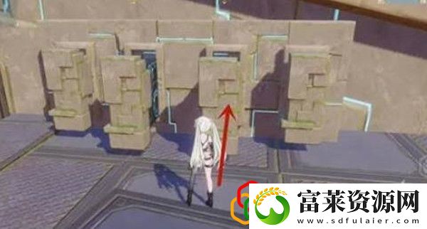 幻塔水坝机关为什么推不进去