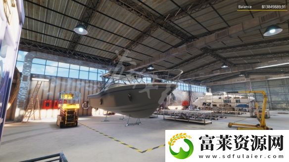 游艇维修模拟好玩吗