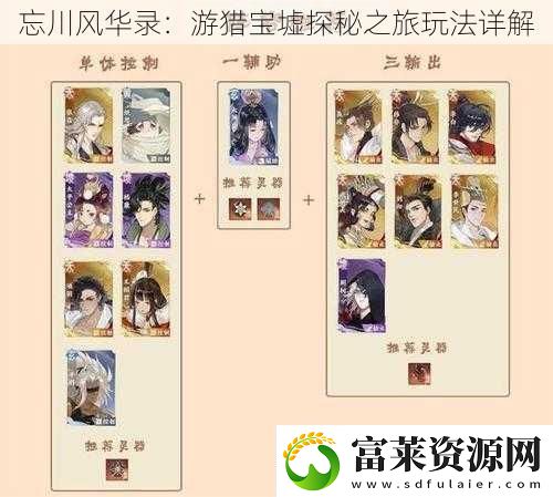 忘川风华录