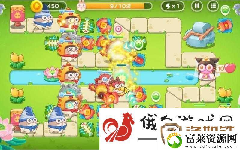 保卫萝卜2游戏攻略