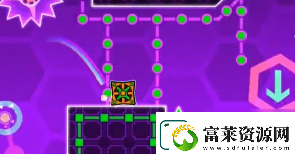 几何冲刺第16关Hexagon