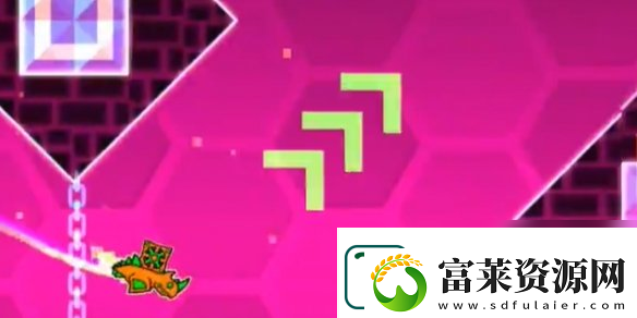 几何冲刺第16关Hexagon