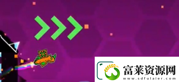 几何冲刺第16关Hexagon