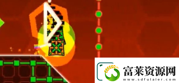 几何冲刺第16关Hexagon