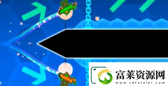 几何冲刺第16关Hexagon