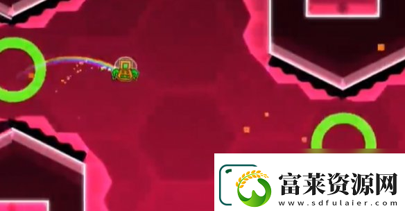 几何冲刺第16关Hexagon
