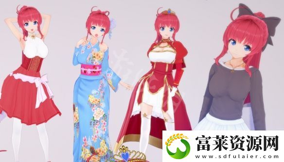 恋活sunshine人物卡红发美少女分享