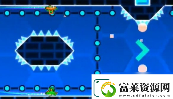 几何冲刺第16关Hexagon