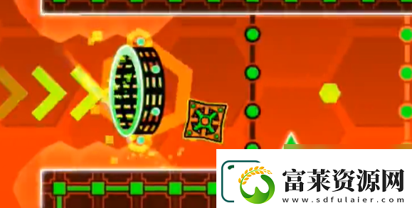 几何冲刺第16关Hexagon