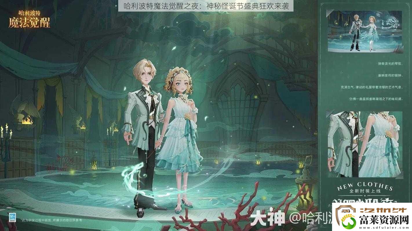 哈利波特魔法觉醒之夜