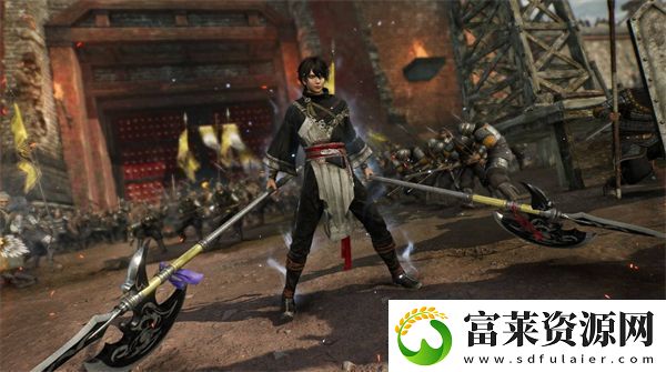 真三国无双起源怎么刷武器熟练度
