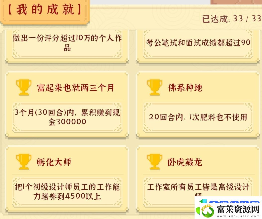 我独自生活全成就攻略
