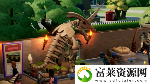 展品只需要考虑如何复活