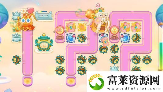 2024保卫萝卜4周赛1.15怎么过