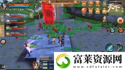 全区混战第一舍我其谁