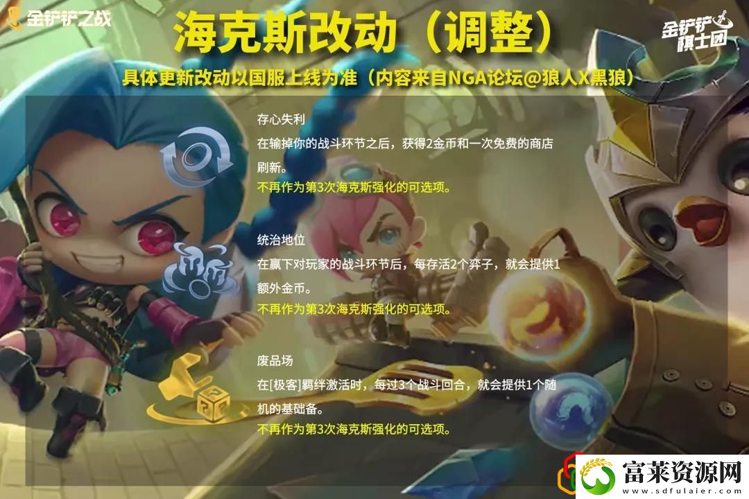 金铲铲之战1.23版本更新了什么
