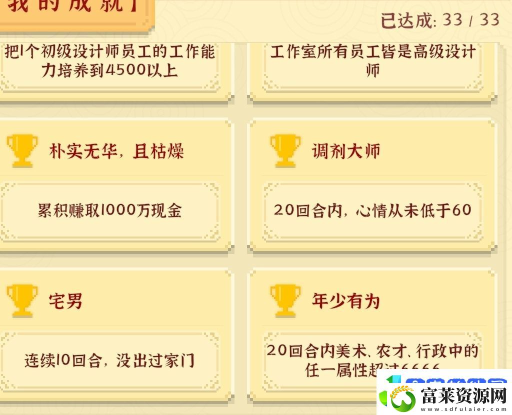 我独自生活全成就攻略