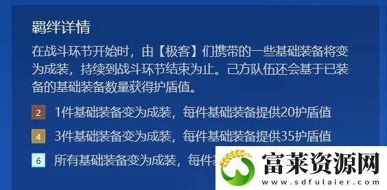 金铲铲之战极客巨魔阵容怎么玩