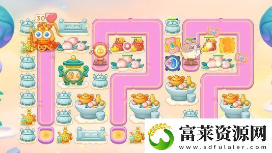 2024保卫萝卜4周赛1.15怎么过