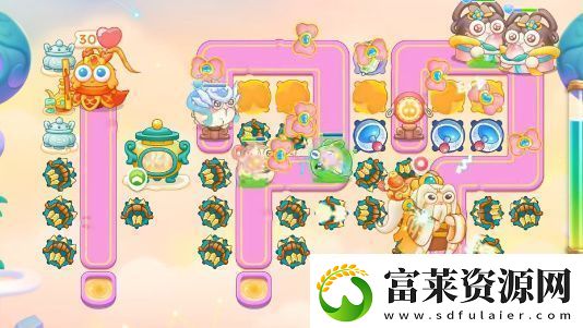 2024保卫萝卜4周赛1.15怎么过