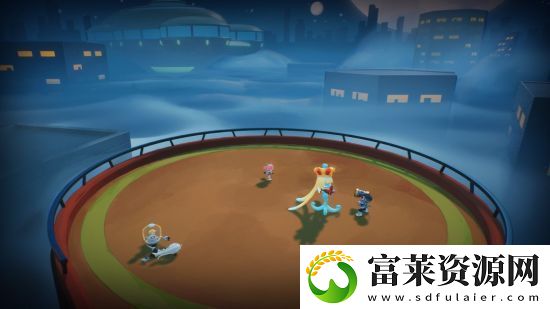 闯关型派对游戏异星狂奔Steam页面
