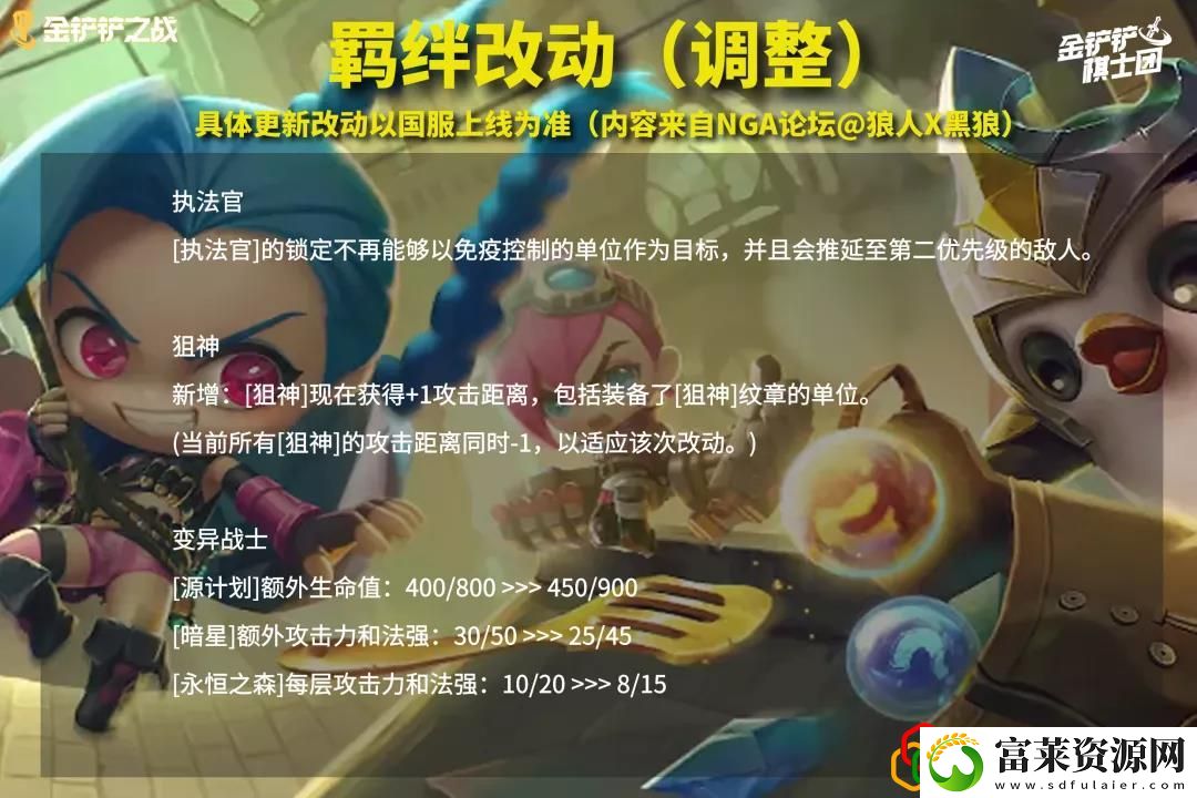 金铲铲之战1.23版本更新了什么