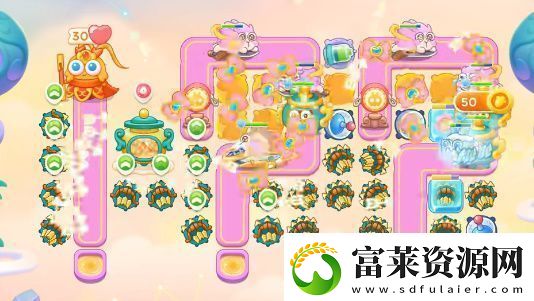 2024保卫萝卜4周赛1.15怎么过