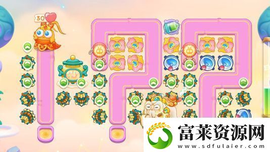 2024保卫萝卜4周赛1.15怎么过