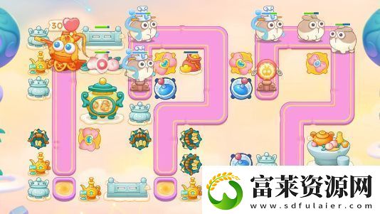 2024保卫萝卜4周赛1.15怎么过