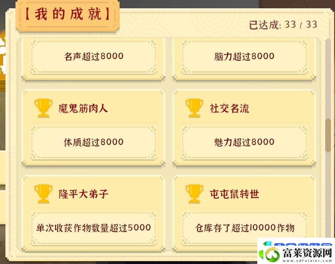 我独自生活全成就攻略