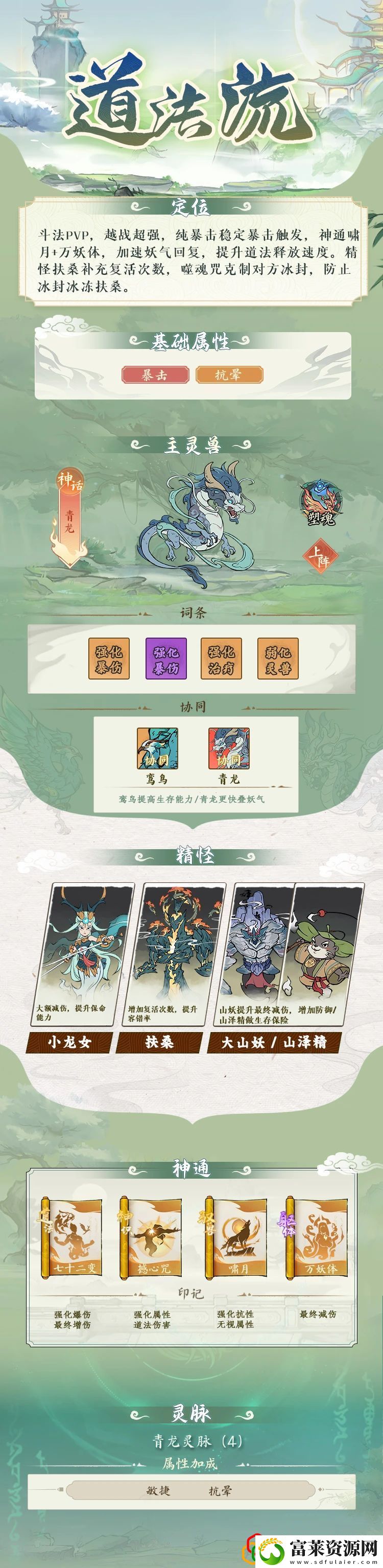 道法流玩法介绍
