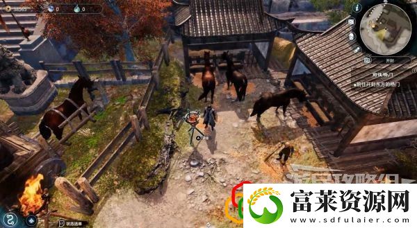 天命奇御2前往杨门支线任务怎么做
