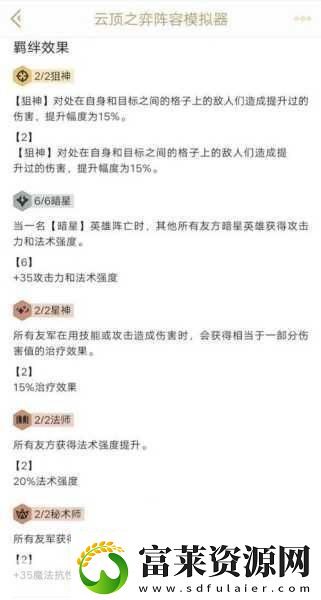 云顶之弈S3赛季揭秘暗星刺阵容搭配秘籍软件教程玩法
