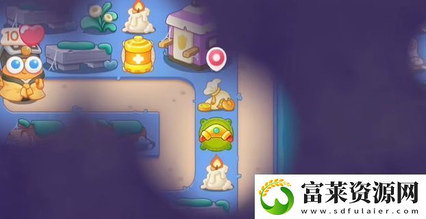 保卫萝卜4万圣奇妙夜第9关通关方法