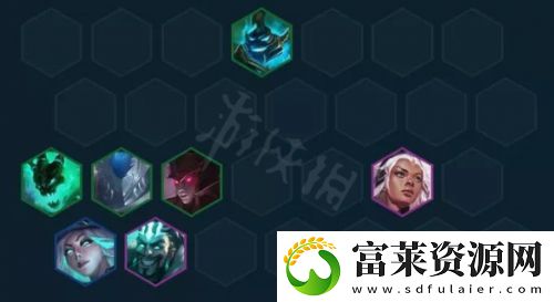 1118重骑女枪阵容推荐