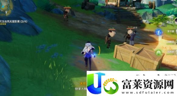 原神4.4世界任务沉玉之旅流程攻略