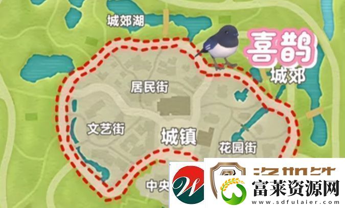心动小镇新春季第3周4只鸟位置