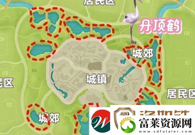 心动小镇新春季第3周4只鸟位置
