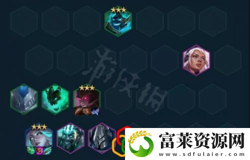1118重骑女枪阵容推荐