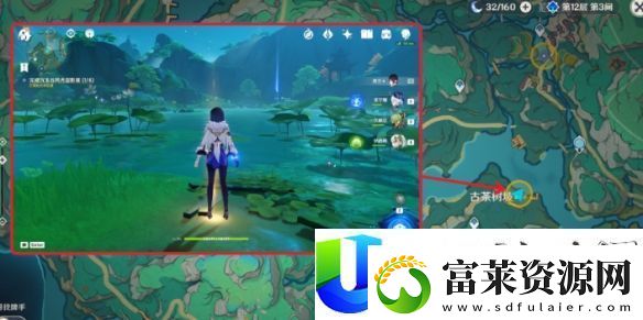 原神4.4世界任务沉玉之旅流程攻略