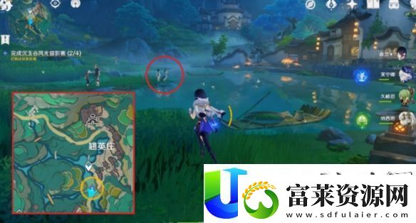 原神4.4世界任务沉玉之旅流程攻略