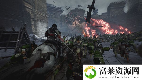 真三国起源Steam版配置公布最低GTX1060就能玩