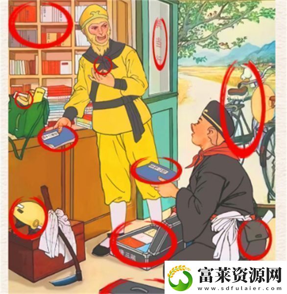 进击的汉字西游典当行通关攻略软件教程玩法