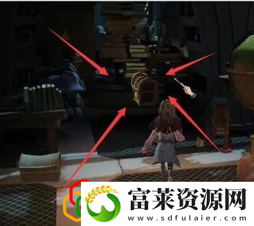哈利波特魔法觉醒有求必应屋宝箱位置攻略