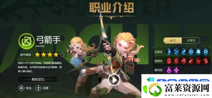 龙之谷世界手游职业有哪些