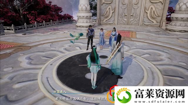 仙剑奇侠传7主线共把衷肠慰新愁怎么玩