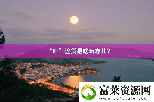 “RT”这货是啥玩意儿软件教程玩法